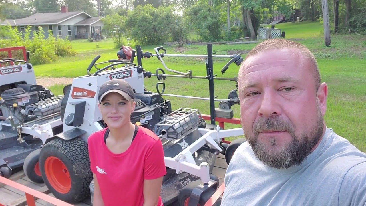 Overgrown Lawn. Blood, Sweat, and Red Bugs!!!