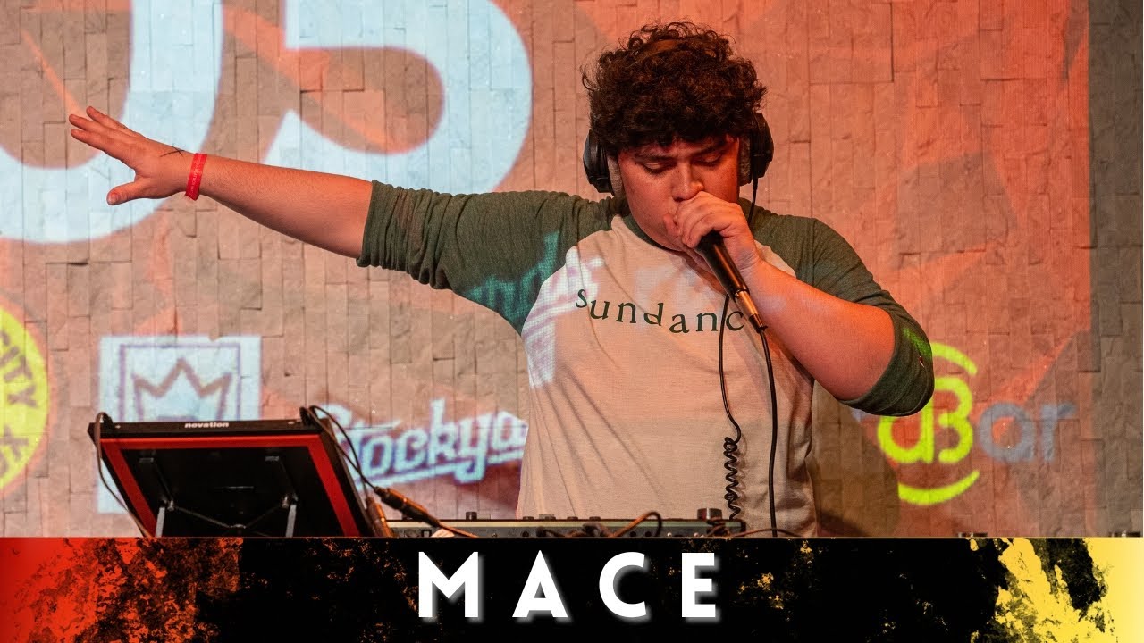 Mace | Loop Station Elimination Round | Crossroads Beatbox Battle 2023 ...