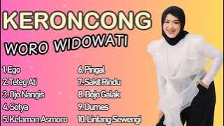 FULL ALBUM KERONCONG WORO WIDOWATI - TETEG ATI | EGO | DUMES