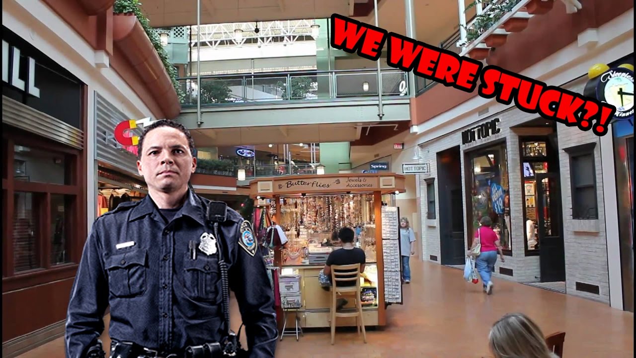 We Were Stuck In A Mall With A Security Guard YouTube