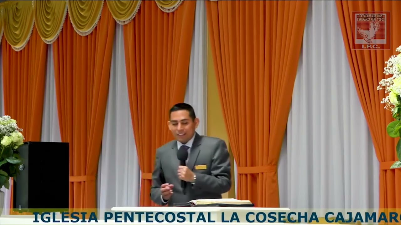 Predica del Pastor Walter Gomez //Iglesia Pentecostal La    Cosecha
