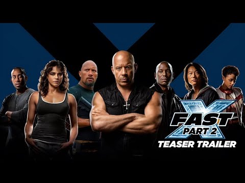 FAST X 2 (2026) β First Trailer | Vin Diesel, Jason Momoa | Fast ...