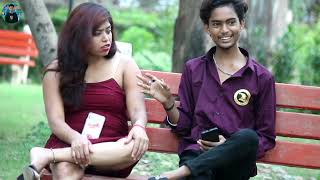 Pr@nk On Hot Bhabhi | Desi Bhabhi Real Kissing Prank || Anurag Prank