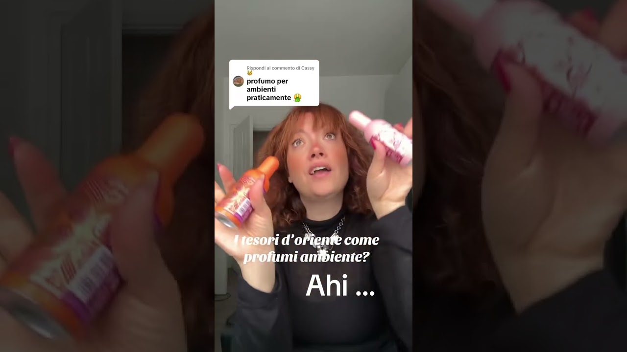 Tesori d’oriente profumi per ambiente? 