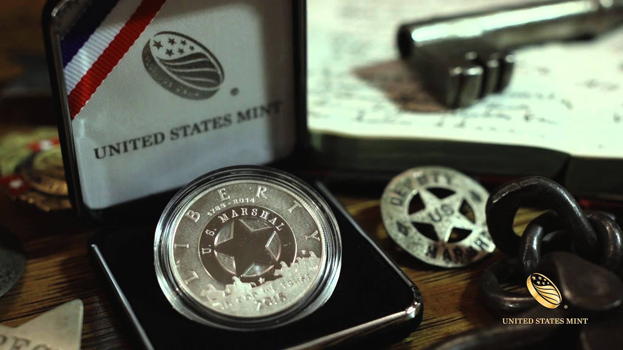 US Marshals 225th Anniversary Commemorative Coin