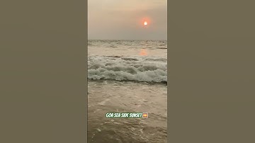 Thumbnail of Goa vibes sunset 🌅 #goa #beach #vibes #love #touristattraction #chill #song #sunset #music #beach