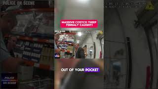 Costco Thief Gets Caught! [👇FULL VID] #arrest #bodycam #cops