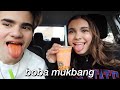 BOBA MUKBANG + answering questions