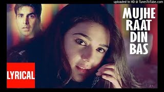 Download Lagu Ab Mujhe Raat Din Bas Mujhe (2k12 Personal Edit Mix) :- Remix DjPraveen HD MP3