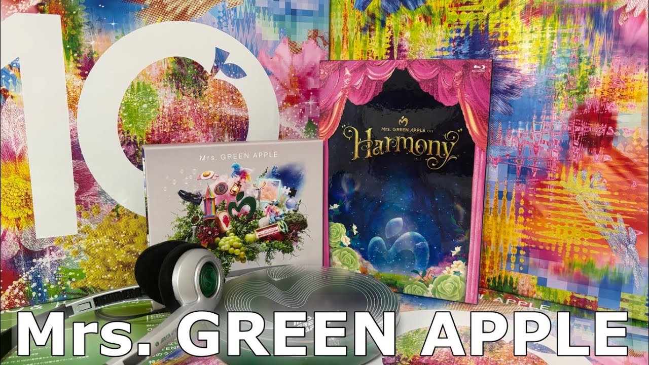 Mrs. GREEN APPLE] Unboxing the Anniversary Best Album 
