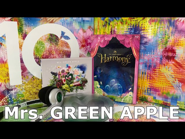 Mrs. GREEN APPLE] Unboxing the Anniversary Best Album 