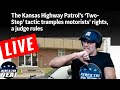 This is VERY VERY Bad!  Federal Judge Slams Kansas Police for Unconstitutional Traffic Stops