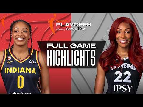 Indiana Fever vs Las Vegas Aces Full Game Highlights Sep 27 ,2026 WNBA Playoffs Season 2026.