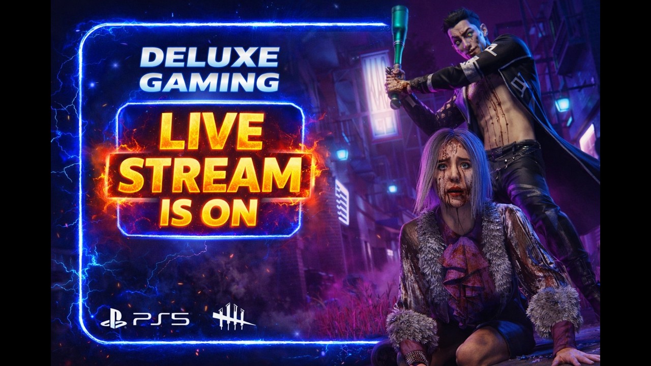 Killer vs Survivors 🔪 Dead by Daylight Live Hindi #PS5Gaming #DeluxeGaming #dbdlive #gaming