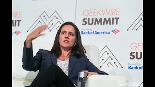 GeekWire Summit: Fireside Chat with Toni Reid, VP Alexa Experience + Echo Devices, Amazon