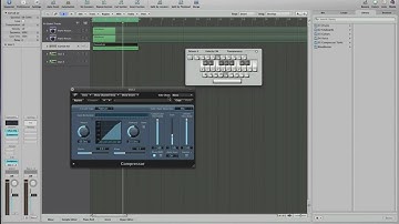 HOW TO USE Logic Pro  SideChain Kick  (www.LearnLogicPro.com)