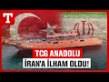 Dnyann gz trk savunma sanayiinde ran tcg anadoluyu kopyalyor  trkiye gazetesi