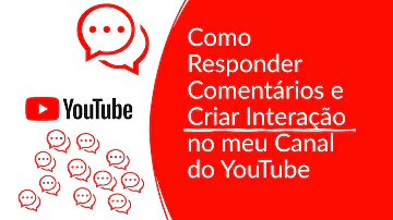 Como responder um comentário no YouTube?