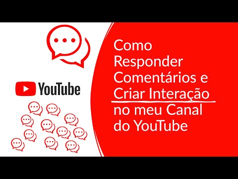 Vídeo: Como Responder A Um Comentário