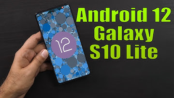 Install Android 12 on Galaxy S10 Lite (LineageOS 19) - How to Guide!