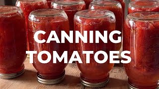 Canning Tomatoes with the Kees