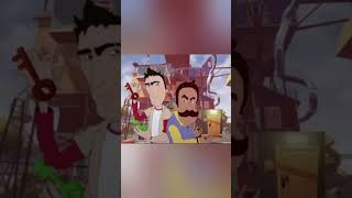 başka sarkı olaçaktı ama telifli #helloneighbor #helloneighborfullgame #keşfet #ytshorts #shorts