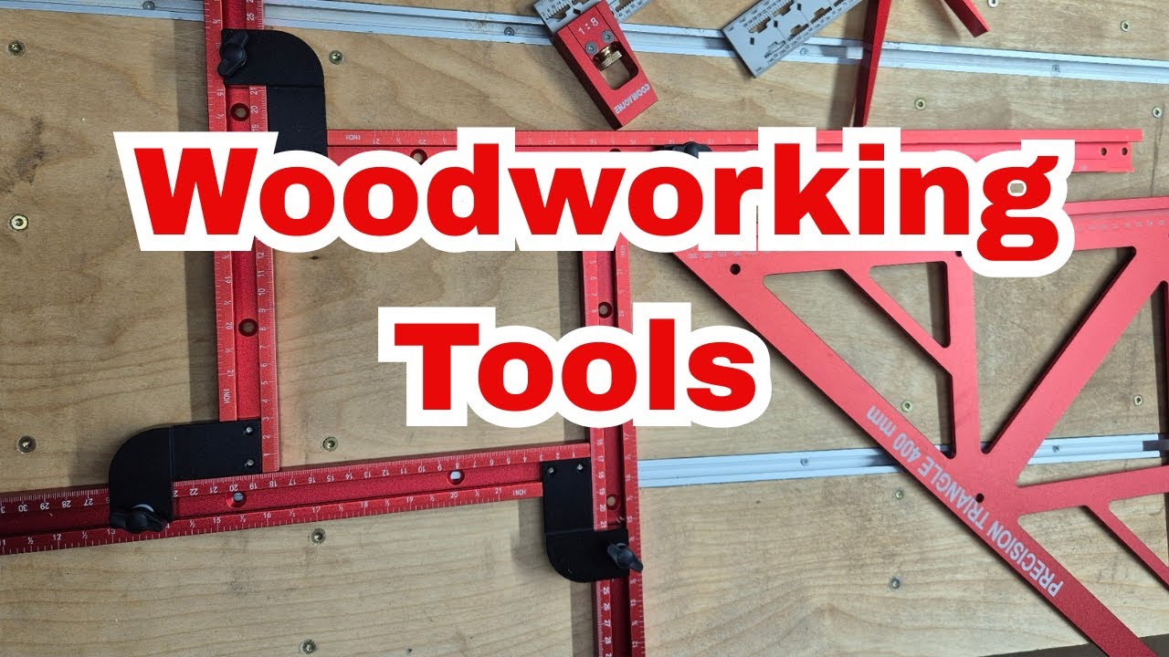 Woodworking Tools / Holzbearbeitung Werkzeuge🛠  