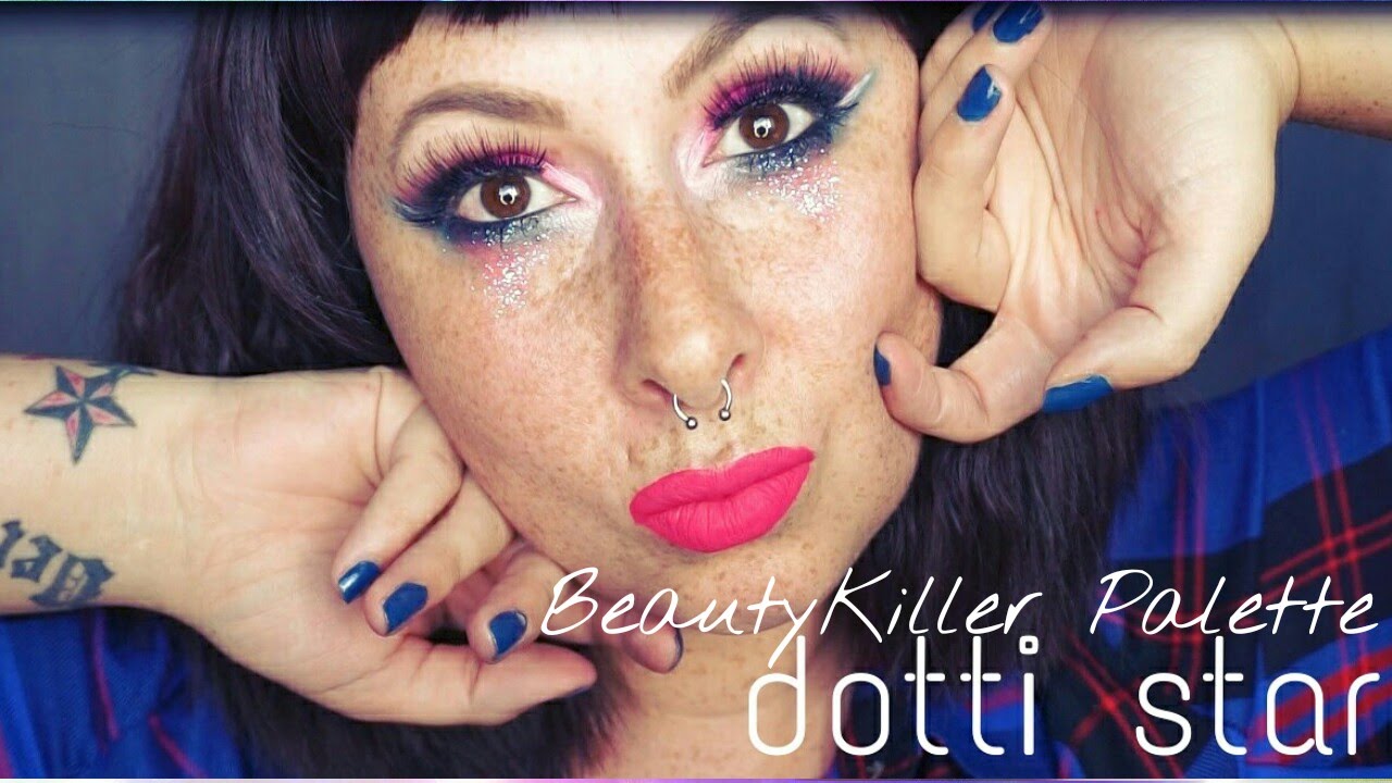 Pick A Palette Challenge ft Beauty Killer Palette by Jeffree Star Cosmetics