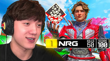 A *22 KILL* Sparrow Win for 1ST PLACE in Apex Scrims!