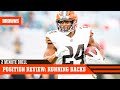 Position Review: Running Backs | 2 Minute Drill