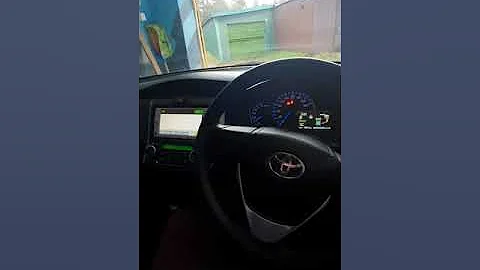 как заводится гибрид? как узнать, что авто прогрето?