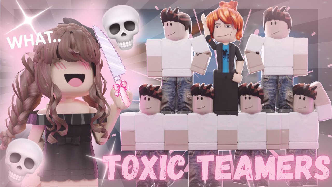 УНИЧТОЖЕНИЕ 7 ТОКСИЧНЫХ КОМАНДНЫХ ИГРОКОВ...