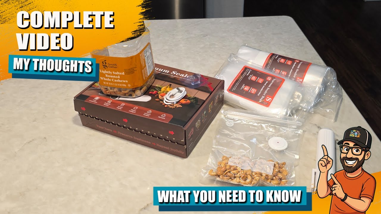 Compact Vacuum Sealer Review – Does It Actually Work?