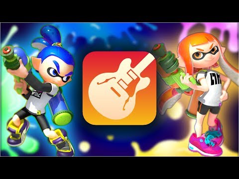 (OLD) Splatoon - Splattack! (Main Theme) | GarageBand Remake