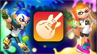 (OLD) Splatoon - Splattack! (Main Theme) | GarageBand Remake