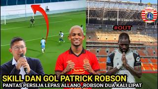 🔴 PENGGANTI ALLANO TIBA❗STRIKER KELAS ASIA PATRICK ROBSON MERAPAT KE PERSIJA INILAJ SKILL & GOLNYA! 