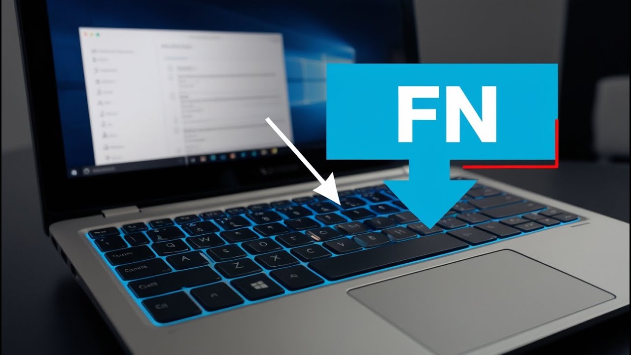 How to Disable the FN Key on Your Windows Laptop