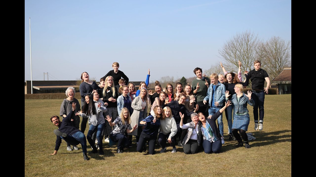 Ungecamp for dig, der har en forælder med demens