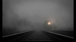 Night Train in the Rain 🚆 Distant Train Horns & Foggy Track View 🌧️ 8 Hours Sleep Sounds screenshot 4