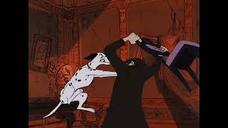 101 Dalmatians - Fight Scene Polish 1966