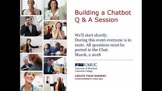 DATA 650  Chatbots   Q&A  Spring 2018
