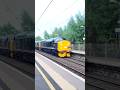 LSL Class 37s with Carlisle to Kilmarnock Chairman’s Trains passing Shieldmuir #wcml #class37