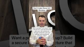 Don't make these LLC Mistakes