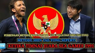 Perbedaan Metode Kepelatihan Luis Milla dan Shin Tae-yong