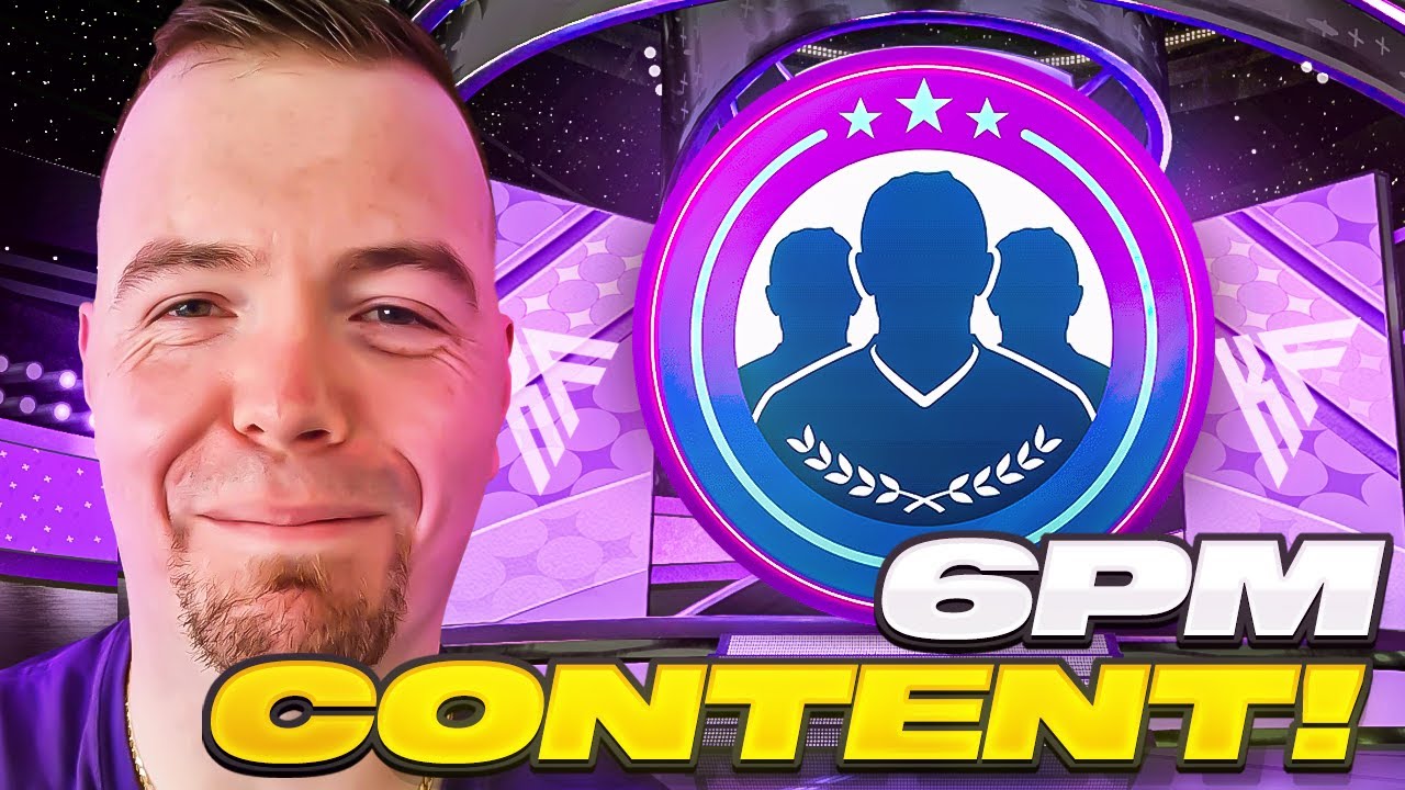 Futties Objectives, 6pm Content & Champs Wheel Spin Live Fifa 23