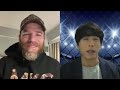 【UFC】ジム・ミラー🗣️格闘技は「まだまだやめられない」｜水垣偉弥が直撃インタビュー！