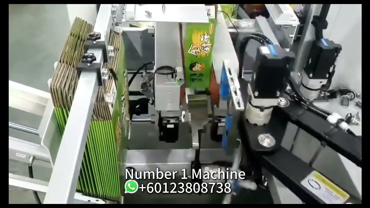Automatic Box Opening Machine 