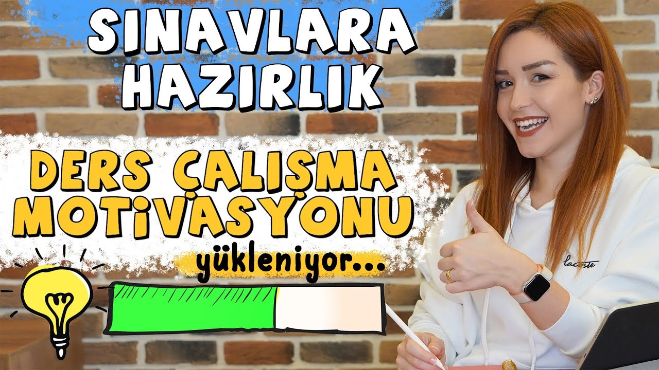 📚✅ DERS MOTİVASYONUNU 5 SORU İLE KAZAN❗️I SINAVLARA HAZIRLANANLAR BURAYA👍🏻
