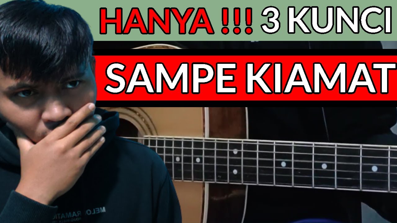 Lagu yang hanya menggunakan 3 kunci gitar - GAMPANG - YouTube