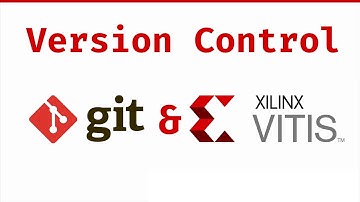 Version Control with the Vitis IDE